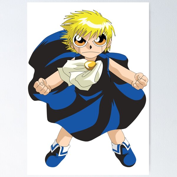 Zatch Bell - JUMP! Art Board Print for Sale by biglugg