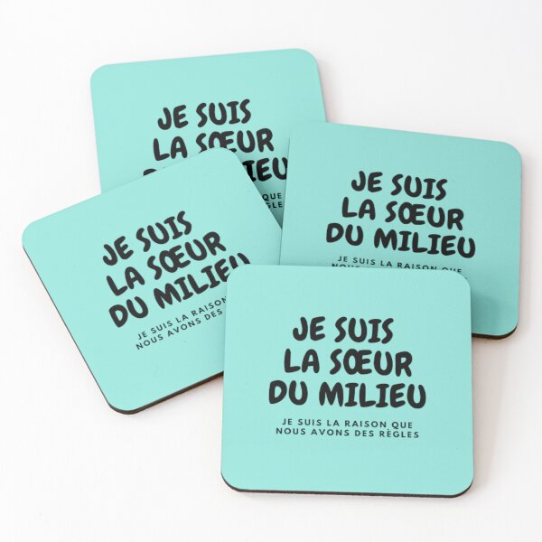 Item preview, I’M THE MIDDLE SISTER | I’M THE REASON WE HAVE RULES designed and sold by HASSANBADRI2050.