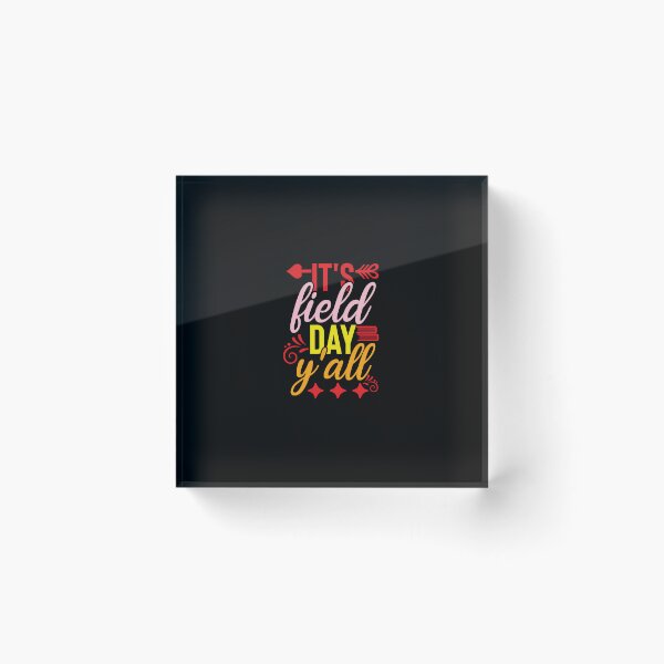 Item preview, It's Field Day Y'all - Happy last day of school designed and sold by Theparticular.