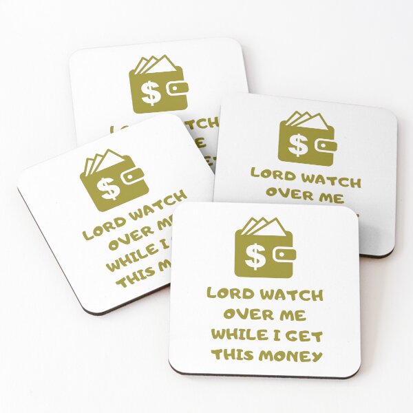 Item preview, lord watch over me while i get this money designed and sold by yassminishop.