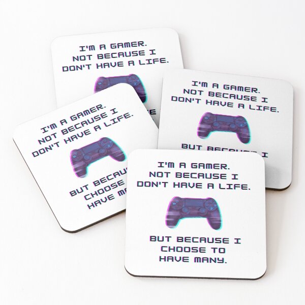 Item preview, Gaming cool Saying Gamer Video Games Gamepad designed and sold by CreatDifference.