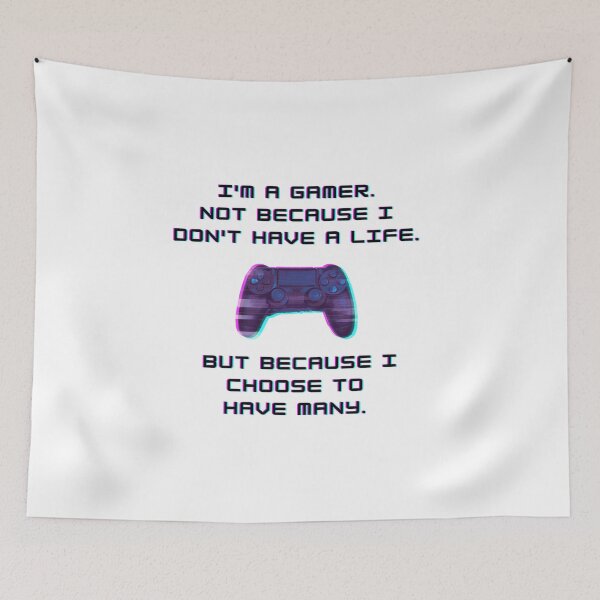 Item preview, Gaming cool Saying Gamer Video Games Gamepad designed and sold by CreatDifference.