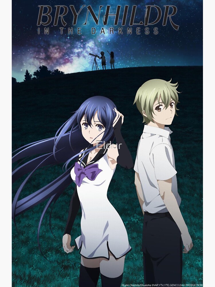 Gokukoku no Brynhildr' terá sua versão em anime!