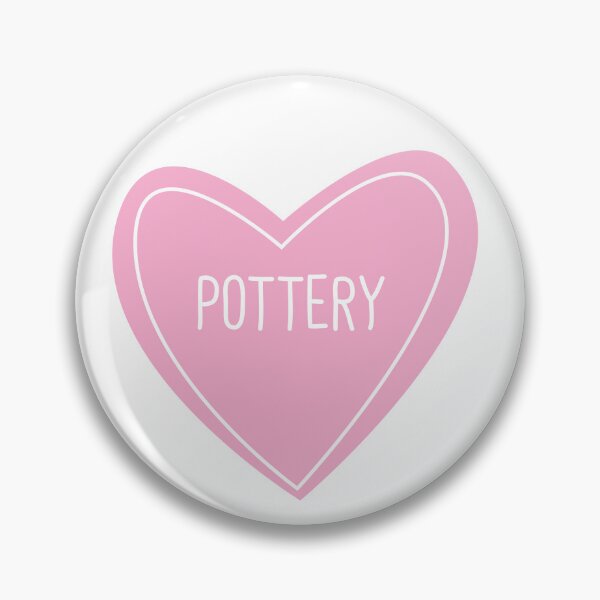 Item preview, Pottery Heart designed and sold by teesaurus.