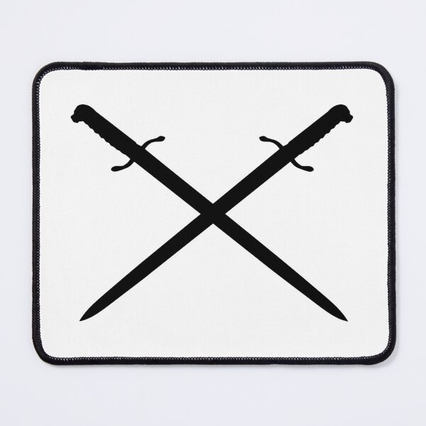 Item preview, Crossed Dirks designed and sold by FordeMA.