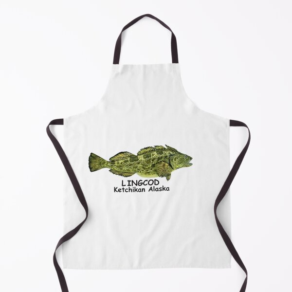 Item preview, LINGCOD KETCHICAN ALASKA designed and sold by cgullart.