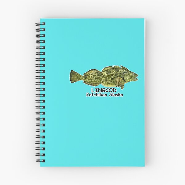 Item preview, LINGCOD KETCHICAN ALASKA designed and sold by cgullart.