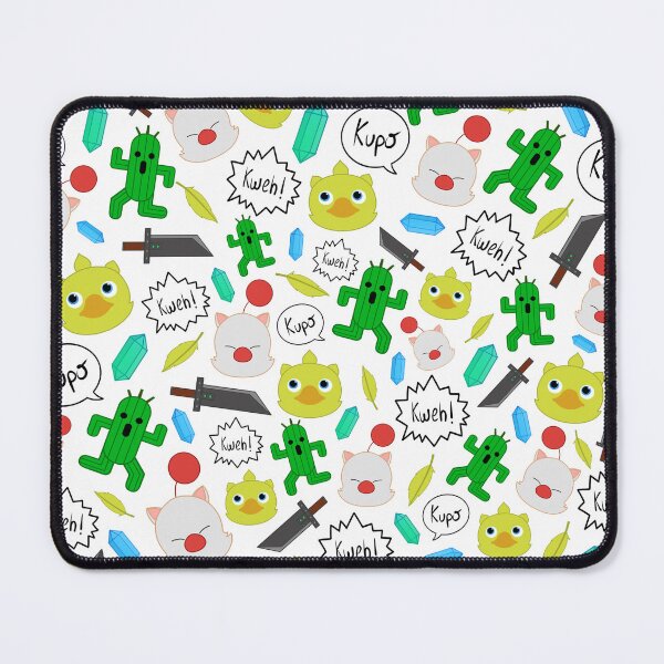 Item preview, FinalFantasy Pattern designed and sold by PetiteBaguette.