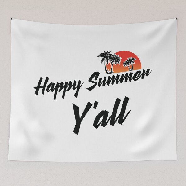 Item preview, Happy Summer Y'all - Summer gift ideas 2022 designed and sold by Desibeau.