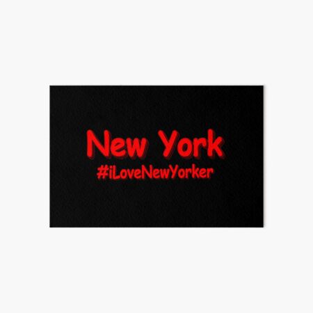 Artikel-Vorschau von  Niedliches Design „New York“. Kaufe jetzt, designt und verkauft von Health And Fitness Posts e-Store.