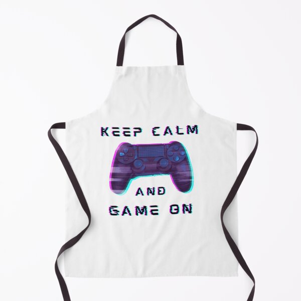 Item preview, Gaming Saying Gamer Game on Gamepad Glitch Nerd designed and sold by CreatDifference.