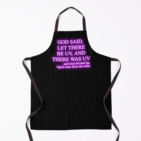 Item preview, Let there be UV designed and sold by FibreGrease.
