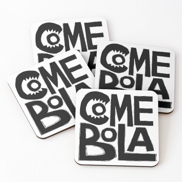 Item preview, Come bola, Antonio Gómez, Backroom Art designed and sold by The Sr Corchea Backroom Art.