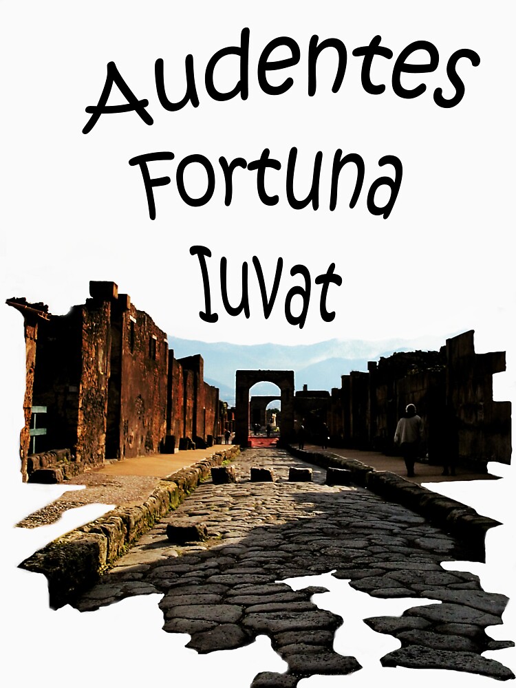 Pompeii - Fortune Favors The Bold by marksda1