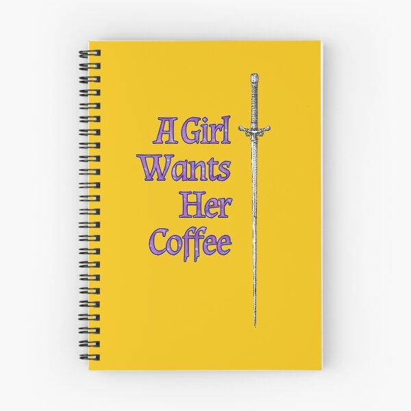 Item preview, A Girl Wants Her Coffee  designed and sold by Punchzip.