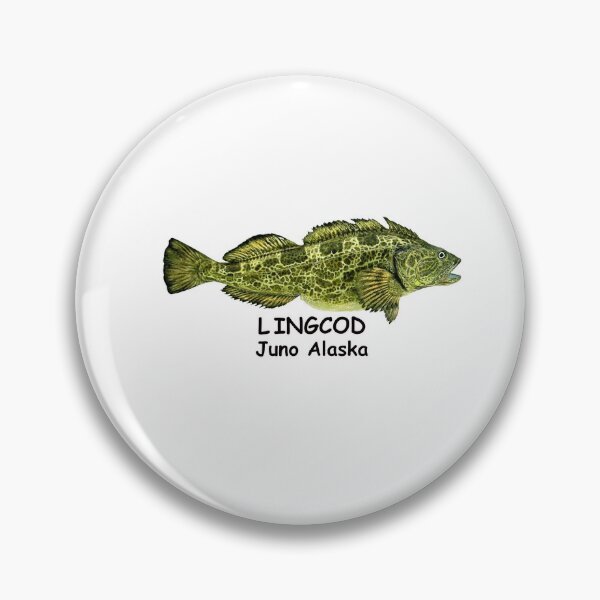 Item preview,   LINGCOD JUNO ALASKA designed and sold by cgullart.