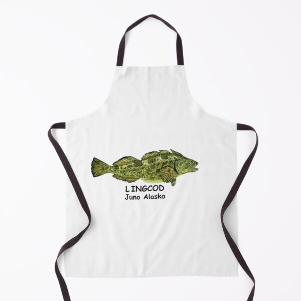 Item preview, LINGCOD JUNO ALASKA designed and sold by cgullart.