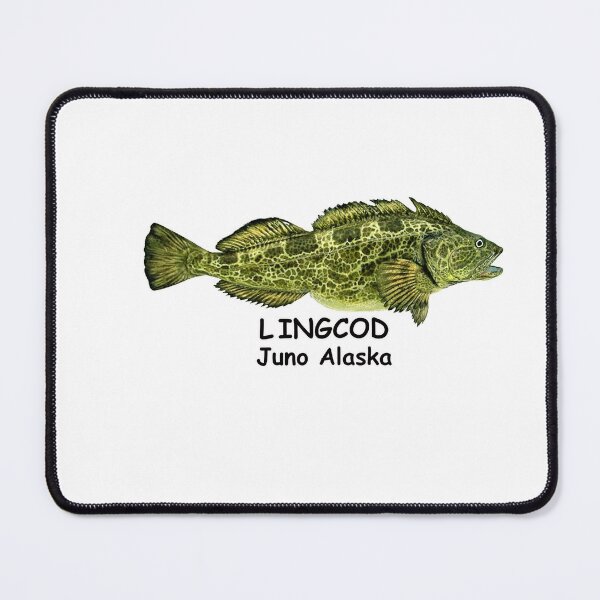 Item preview,   LINGCOD JUNO ALASKA designed and sold by cgullart.