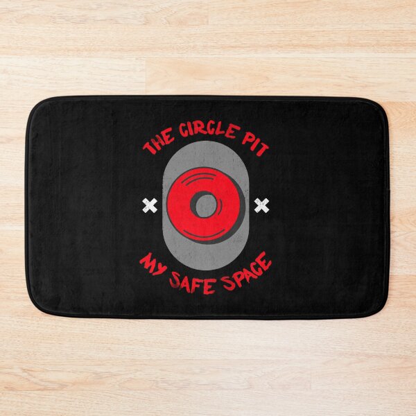Item preview, The Circle Pit. My Safe Space - Heavy Metal Metalcore Design designed and sold by Shirtlify.