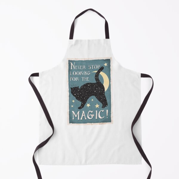 Item preview, Never Stop Looking For Magic Cat Vintage designed and sold by TotalTeeGeek.