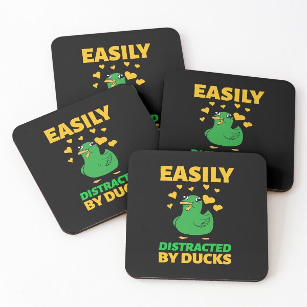 Item preview, Easily distracted by ducks designed and sold by DayanaLockman.