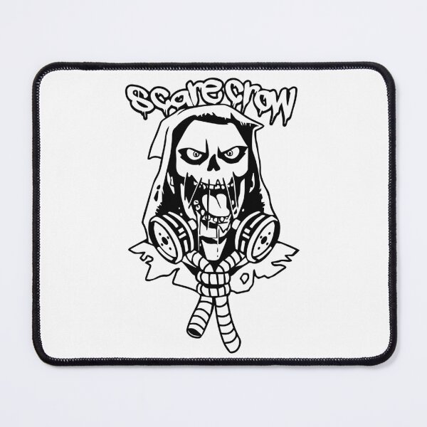 Item preview, Scarecrow a.k.a. Jonathan Crane designed and sold by HrodeBella.