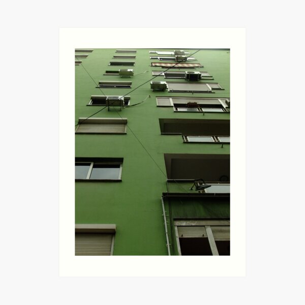 Looking Up Art Print
