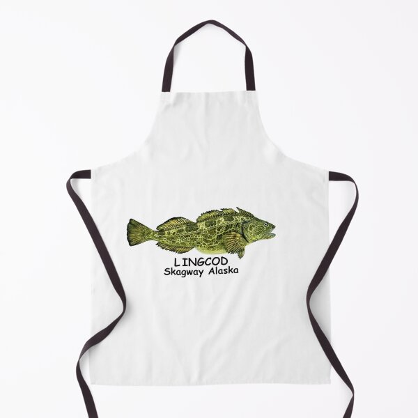 Item preview, LINGCOD SKAGWAY ALASKA designed and sold by cgullart.