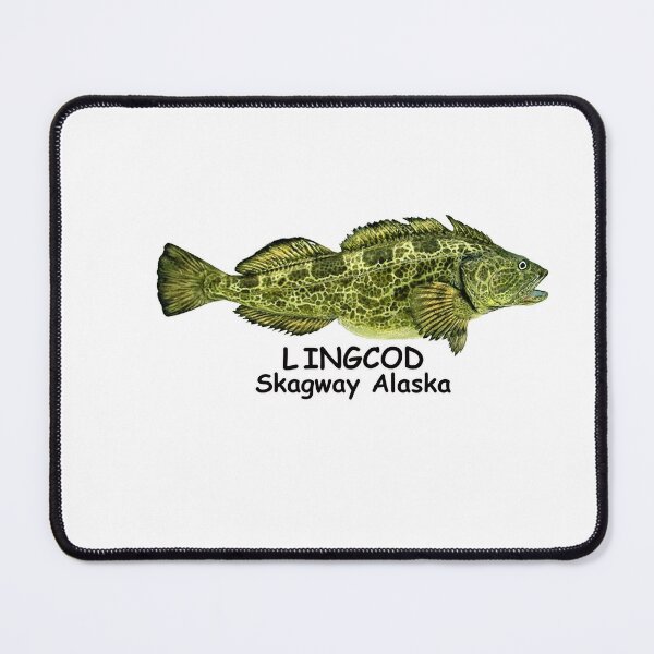 Item preview,  LINGCOD SKAGWAY ALASKA designed and sold by cgullart.