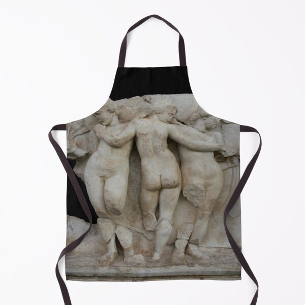 Item preview, Three Graces Aphrodisias Roman Sebasteion Relief Sculpture designed and sold by taiche.