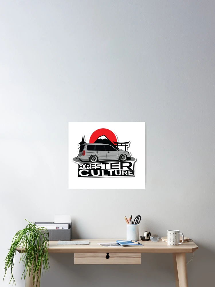 Thumbnail 2 of 3, Poster, FORESTRY CULTURE designed and sold by Racingdecals.