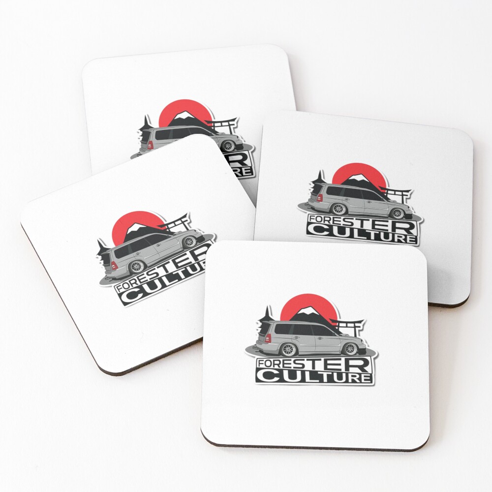Item preview, Coasters (Set of 4) designed and sold by Racingdecals.