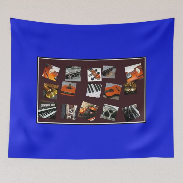 Item preview, The Ultimate Music Collage designed and sold by MidnightMelody.