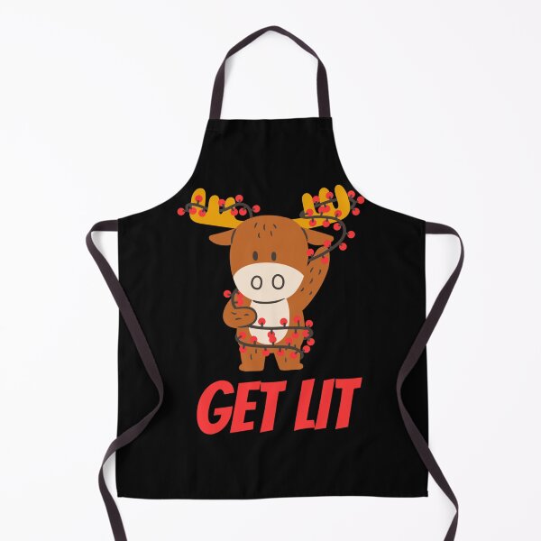 Item preview, GET LIT Funny and Dirty Christmas Shirt and Accessories with Red Texts Essential . designed and sold by batterfwchas.