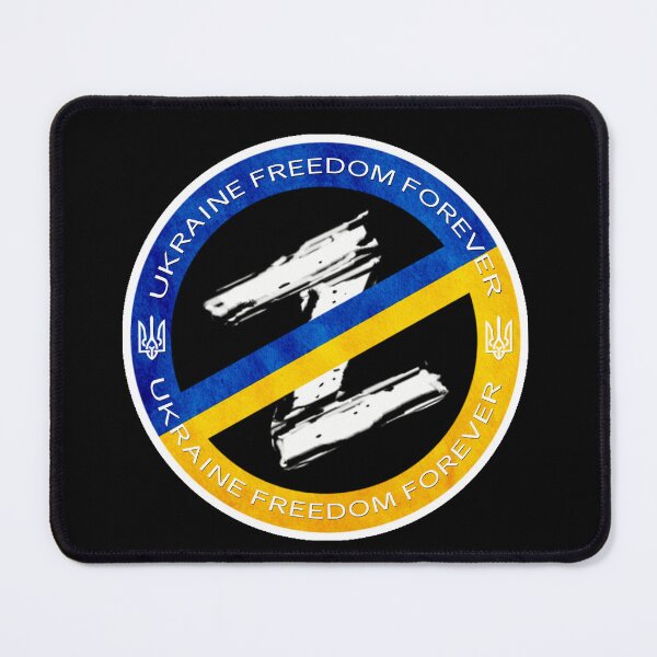 Item preview, Ukraine Freedom Forever Anti War Symbol designed and sold by artBeatandSoul.