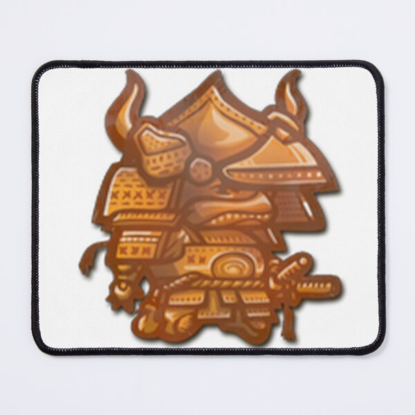 Item preview, Legendary golden samurai designed and sold by si3iy.
