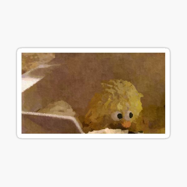 Easter Chick Sticker