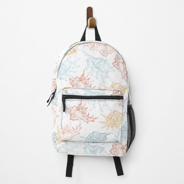 Item preview, Elegant seamless pattern in trendy colors with seashells designed and sold by Alinart16.