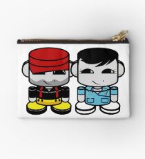Daddy & Mommy Yo O'BABYBOT Toy Robot 1.0 Zipper Pouch