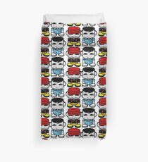 Daddy & Mommy Yo O'BABYBOT Toy Robot 1.0 Duvet Cover
