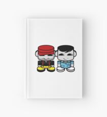 Daddy & Mommy Yo O'BABYBOT Toy Robot 1.0 Hardcover Journal