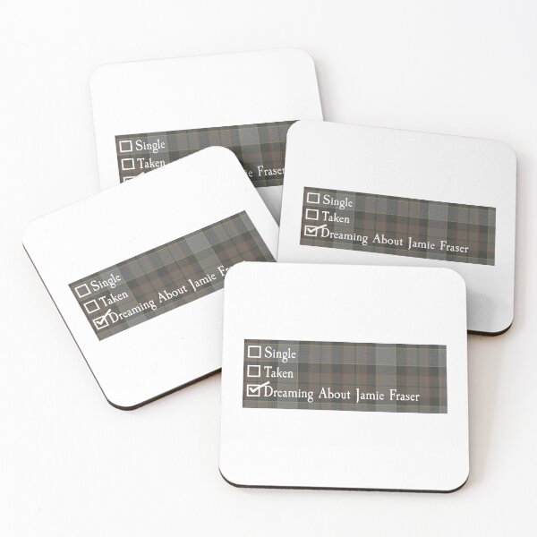 Item preview, Dreaming About Jamie Fraser Outlander Tartan TV Show Book Series designed and sold by digitalsocial.