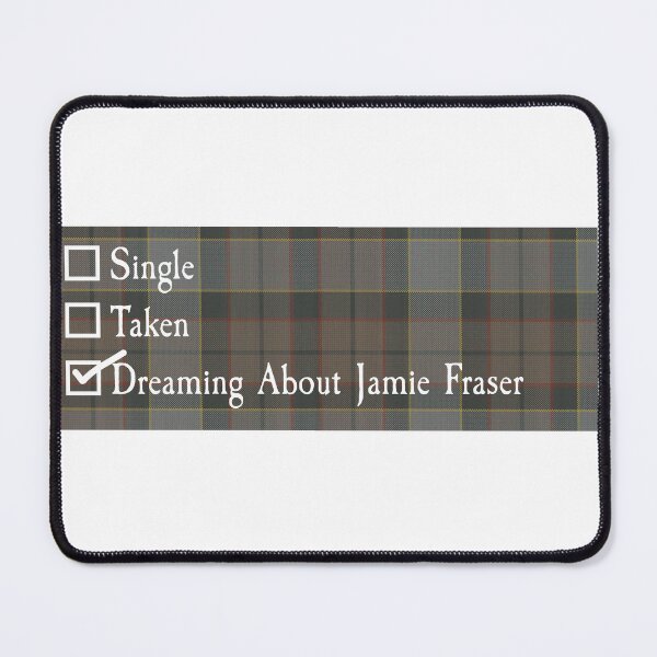 Item preview, Dreaming About Jamie Fraser Outlander Tartan TV Show Book Series designed and sold by digitalsocial.