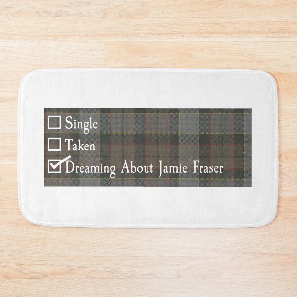 Item preview, Dreaming About Jamie Fraser Outlander Tartan TV Show Book Series designed and sold by digitalsocial.
