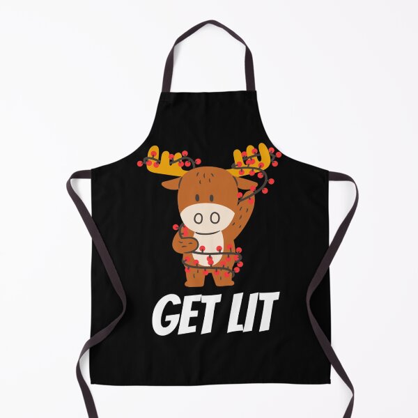 Item preview, GET LIT Funny and Dirty Christmas Shirt and Accessories with White Texts Essential . designed and sold by batterfwchas.