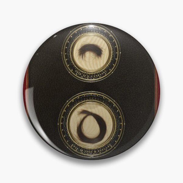 Item preview, Percy Bysshe Shelley and Mary Shelley - Locks of Hair designed and sold by LeeHarperOswald.