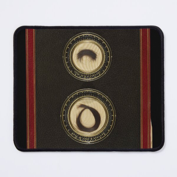 Item preview, Percy Bysshe Shelley and Mary Shelley - Locks of Hair designed and sold by LeeHarperOswald.