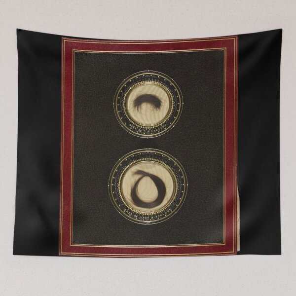 Item preview, Percy Bysshe Shelley and Mary Shelley - Locks of Hair designed and sold by LeeHarperOswald.