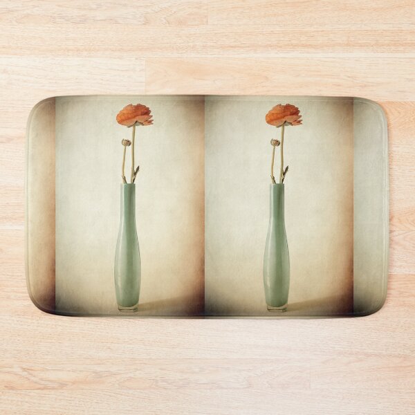 Item preview, Vanishing - Ranunculus in a bottle designed and sold by Barbara  Corvino.