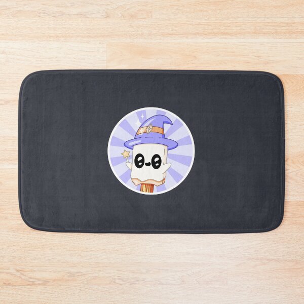 Item preview, Cute ice cream ghost circular  designed and sold by Arne Smet.